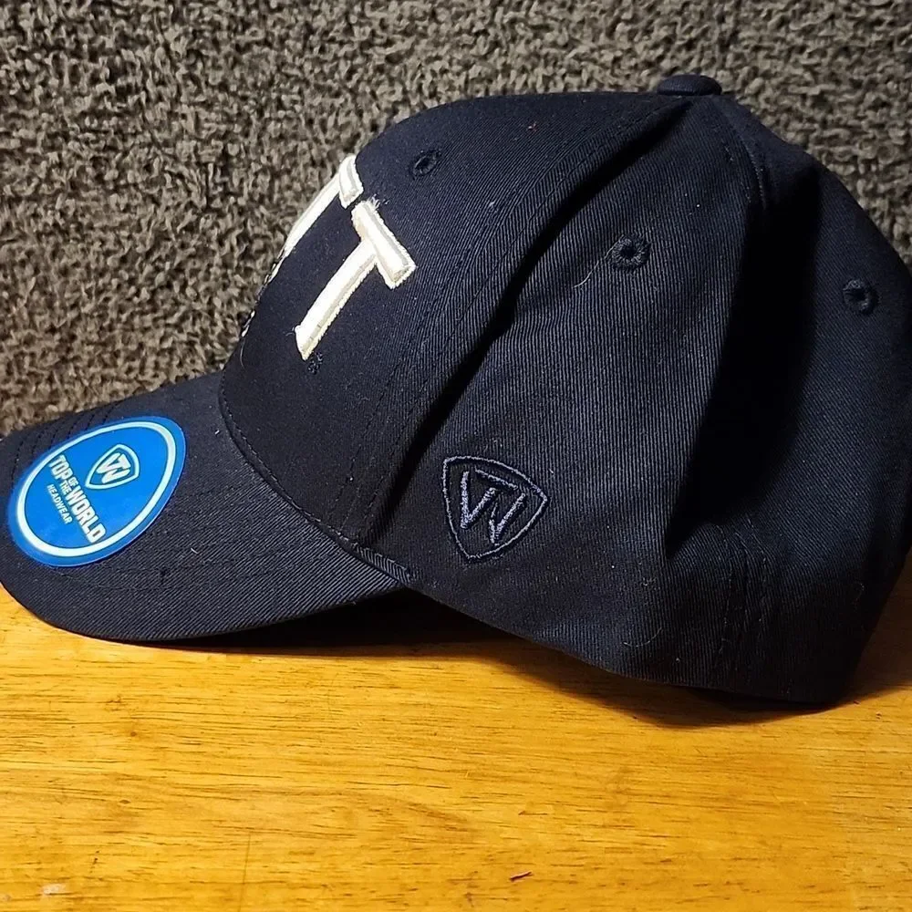 Top of the World University of Pittsburgh Pitt Panthers Snapback Hat - New